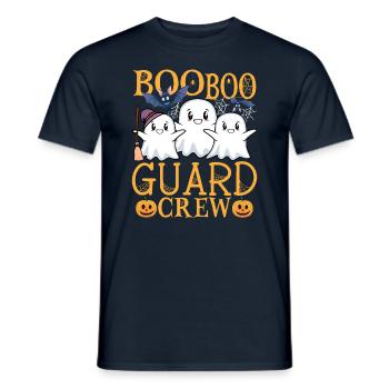 Gardien de sécurité Garde Cadeau de garde - T-shirt homme - marine - Devant - AI Model Male 178 light (178cm)