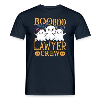 Anwalt uu Anwalt Geschenk - Männer T-Shirt - Navy - Vorne - AI Model Male 178 light (178cm)