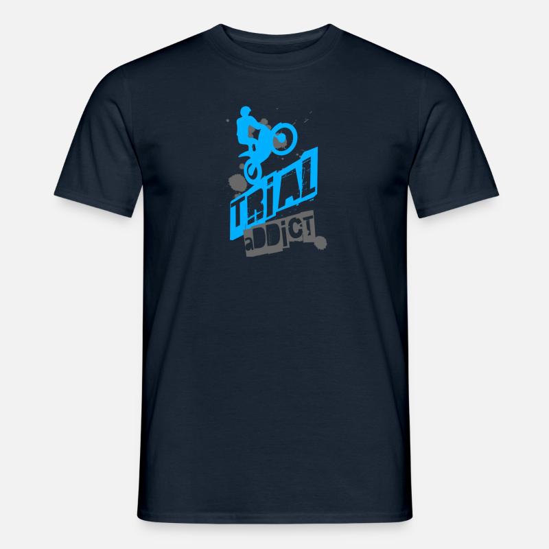 Süchtiger nach Prozessen - Männer T-Shirt - Navy
