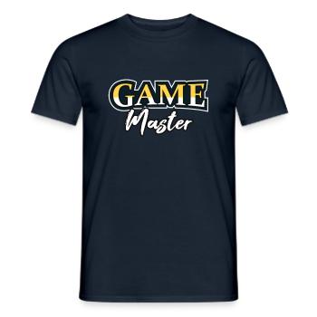 Maître de jeu - T-shirt homme - marine - Devant - AI Model Male 178 light (178cm)
