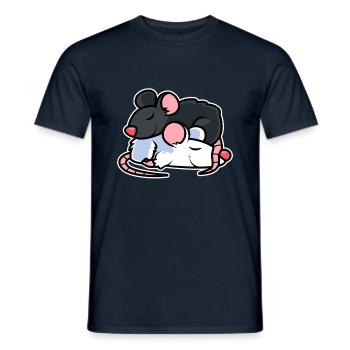 Rats - T-shirt homme - marine - Devant - AI Model Male 178 light (178cm)