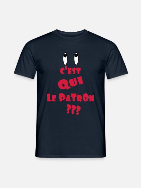 LE PATRON - T-shirt homme - 