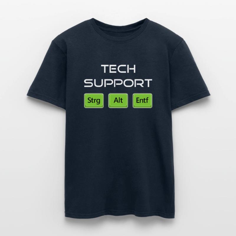 Tech | Assistance technique | Computer Admin | Nerd T-shirt homme