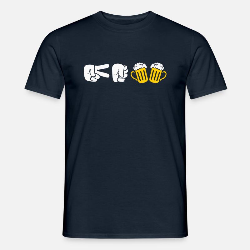 blockedName - Männer T-Shirt - Navy