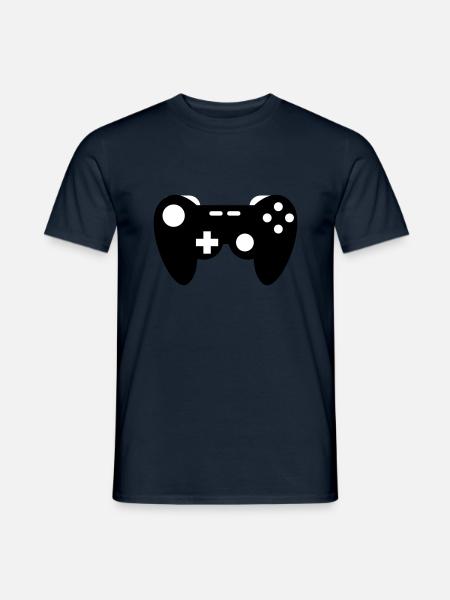 Gamepad - Männer T-Shirt - Navy