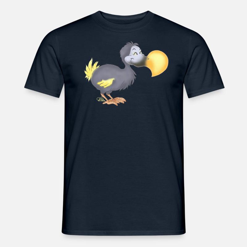 Dropsiger Dodo - Männer T-Shirt - Navy