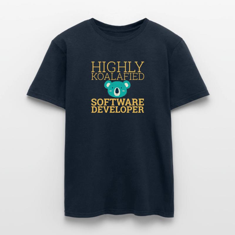 « Software Developer Koalafied | Programmeur » T-shirt homme
