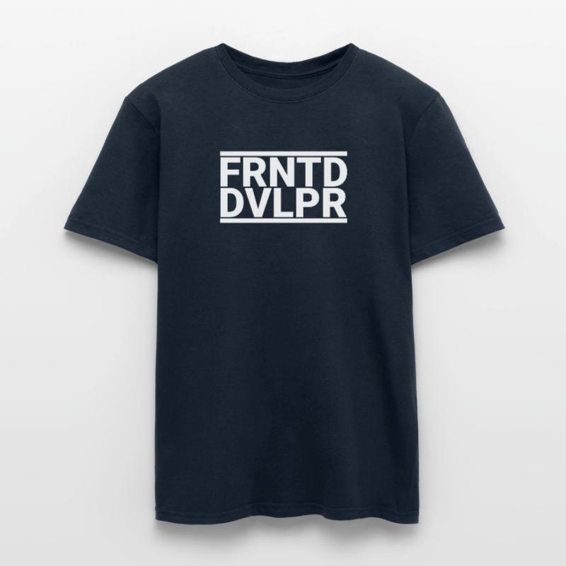 "Frontend Developer | Programmierer" Männer T-Shirt