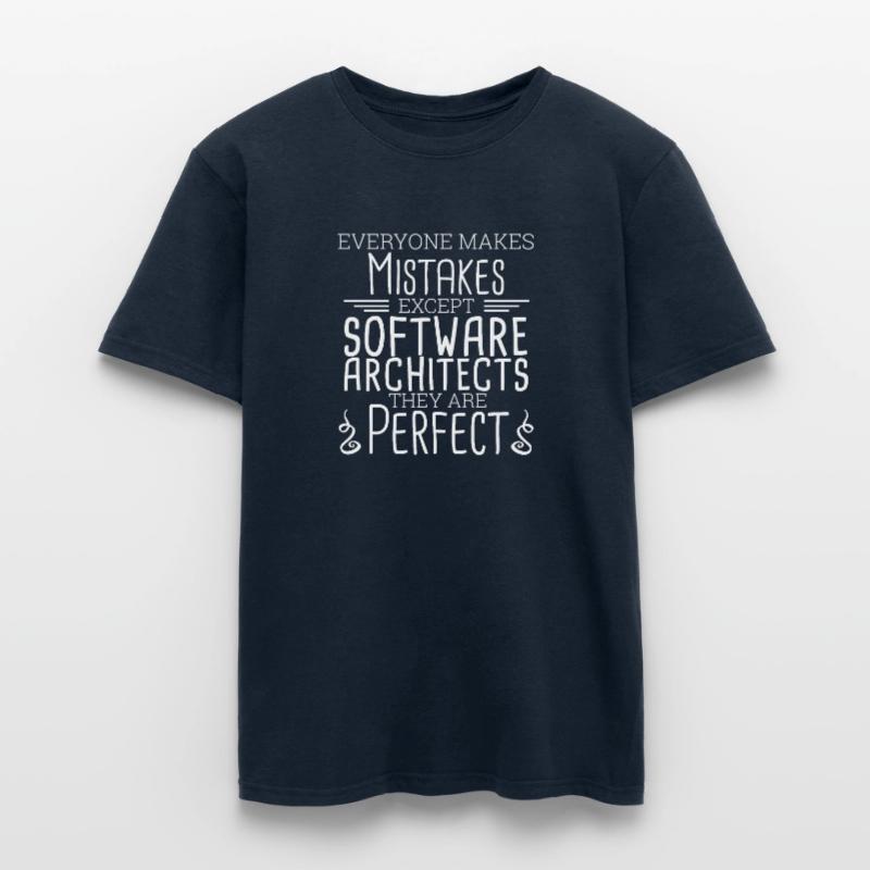"Software Architect Perfect | Software Architecture" Men’s T-shirt