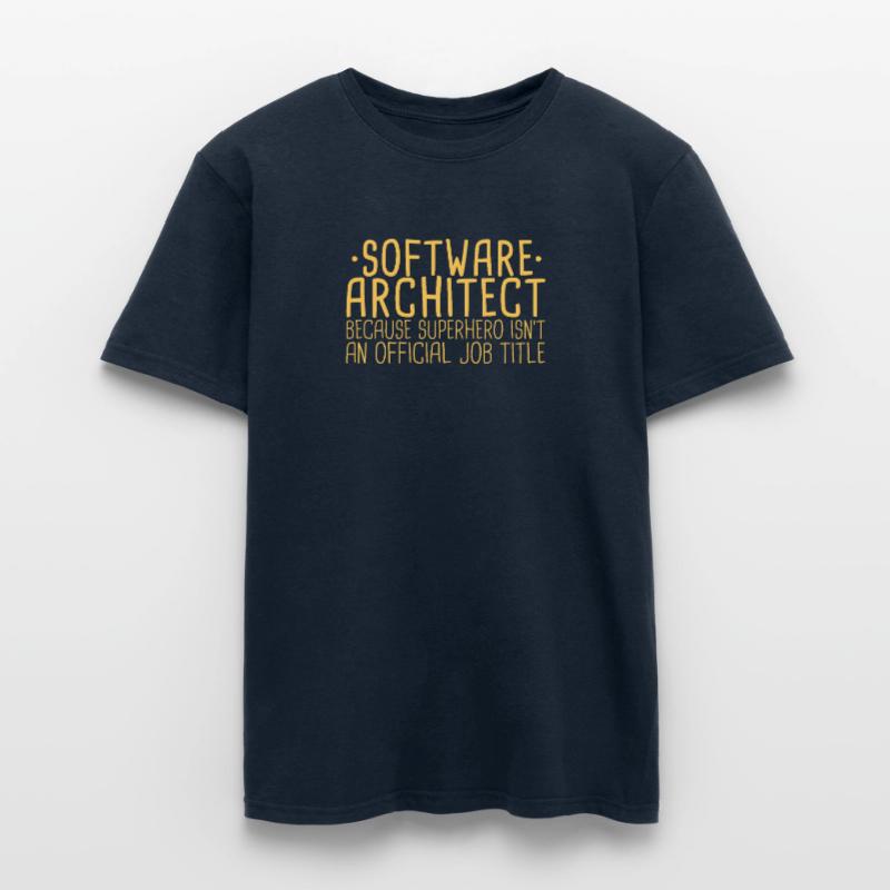 Software Architect Superhero | Software Architecture Men’s T-shirt