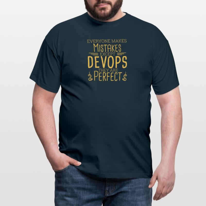 "DevOps Perfect | Software Development" Men's T-Shirt