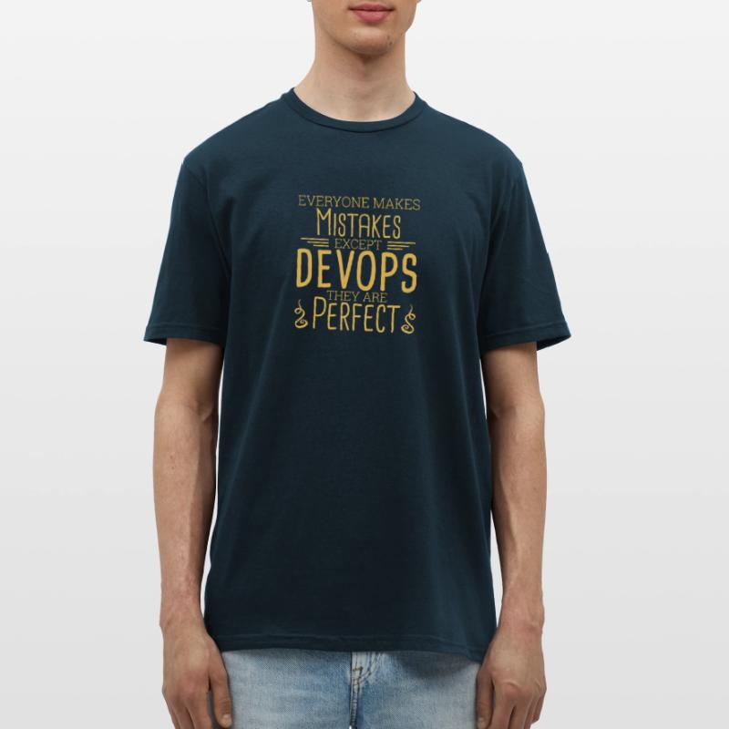 "DevOps Perfect | Software Development" Men's T-Shirt
