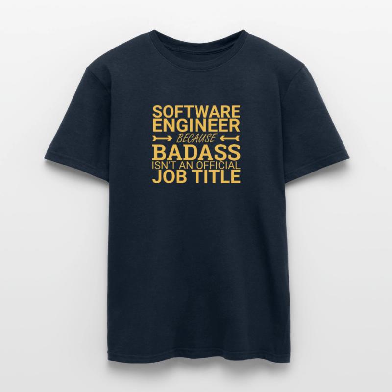 "Software Engineer Badass | Programming" Men's T-shirt