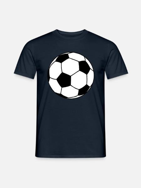 Soccer - Men's T-Shirt - navy