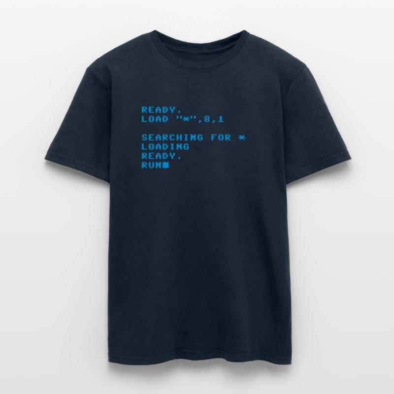 C64 - Retro - Commodore - Loading Screen T-shirt homme