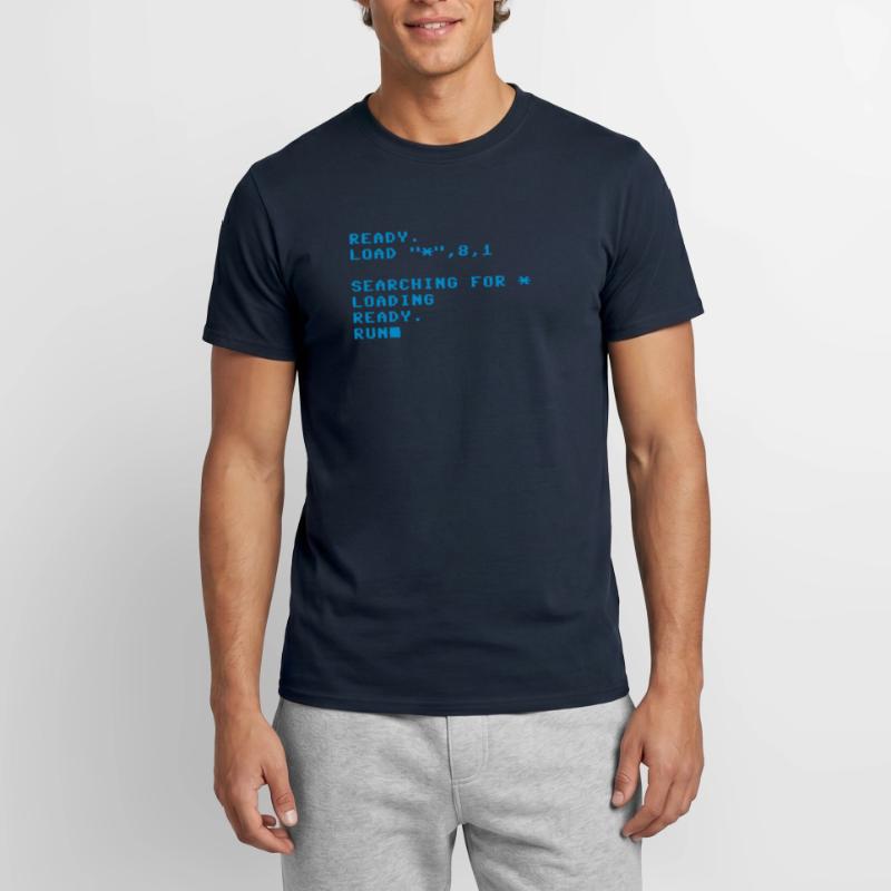 C64 - Retro - Commodore - Loading Screen T-shirt homme