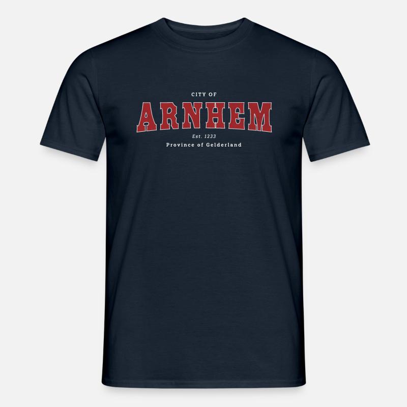 Arnheim - Männer T-Shirt - Navy