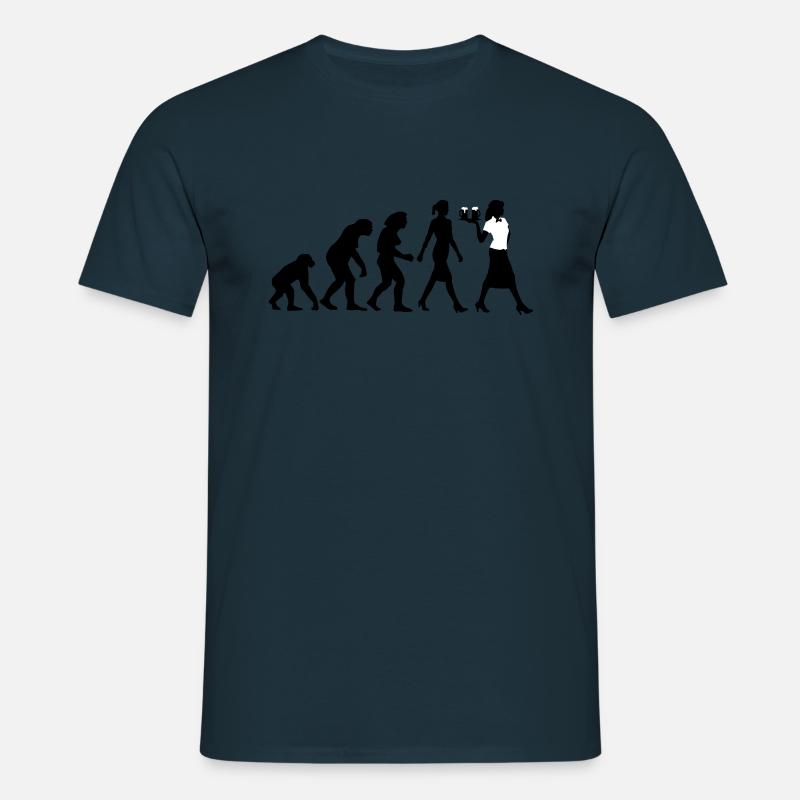 evolution_kellnerin_122013_a_2c - T-shirt Homme - marine