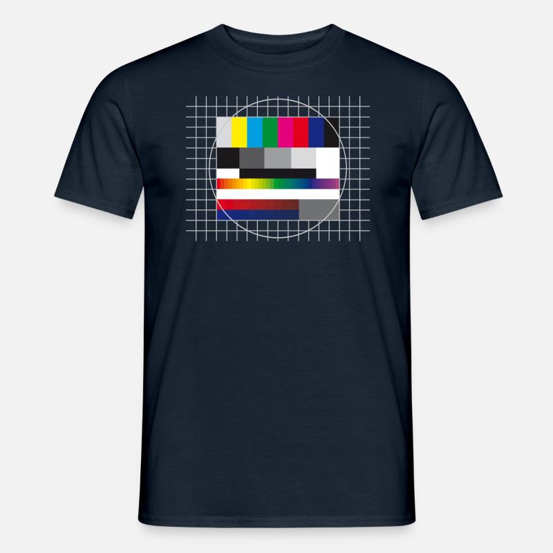 Testbild - Männer T-Shirt - Navy
