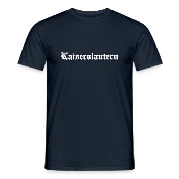 Kaiserslautern - T-shirt homme - marine - Devant - AI Model Male 178 light (178cm)