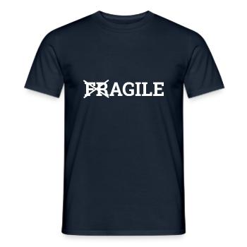 "Scrum Agile" | Scrum Master - Männer T-Shirt - Navy - Vorne - AI Model Male 178 light (178cm)