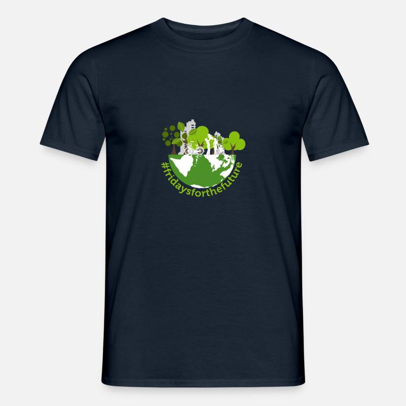 Fridays for Future - Männer T-Shirt - Navy