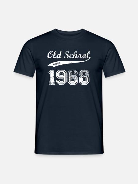 1968 - Männer T-Shirt - Navy