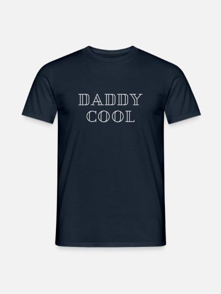 DADDY COOL, CADEAU PAPA - T-shirt homme - marine