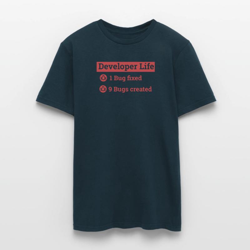"Developer life" | Programmer, Programmierer Männer T-Shirt