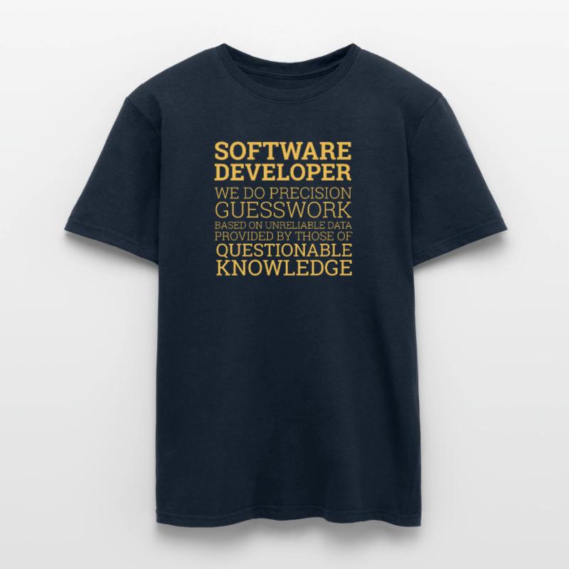 « Software Developer » | Programmeurs T-shirt homme