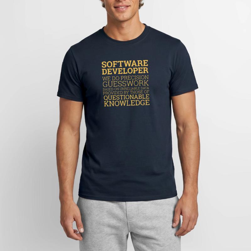 « Software Developer » | Programmeurs T-shirt homme