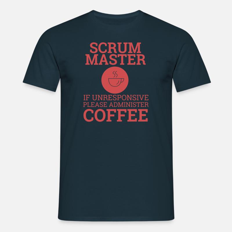 « Scrum Master » | Scrum Master - T-shirt Homme - marine