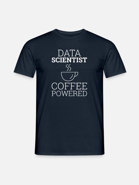 « Data Science » | Data Scientist - T-shirt homme - marine