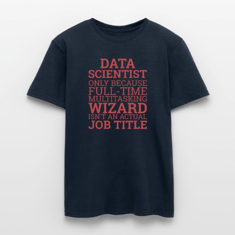 "Data Wizard" | Data Scientist Männer T-Shirt