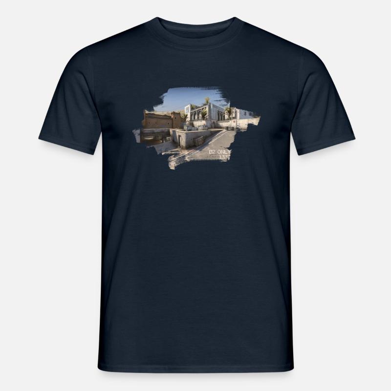 DUST2 ONLY - Männer T-Shirt - undefined