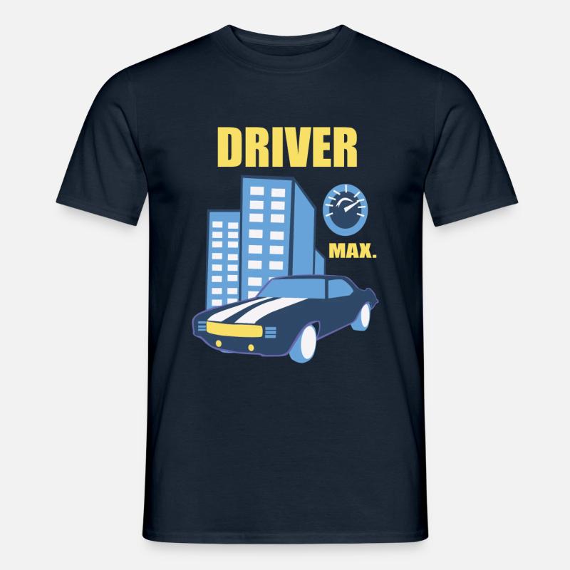 Einkaufswagen - Männer T-Shirt - Navy