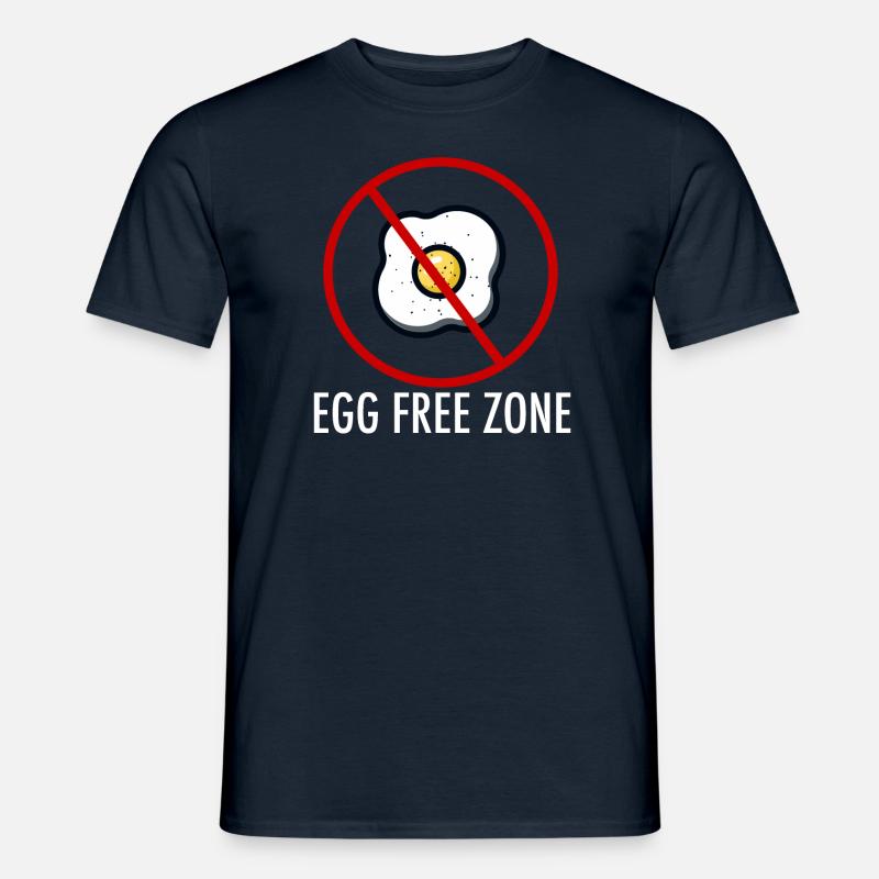 Ei Freihandelszone - Männer T-Shirt - Navy