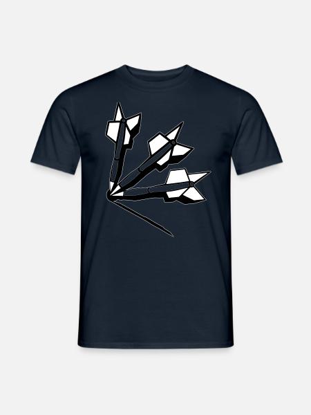 darten - Männer T-Shirt - 
