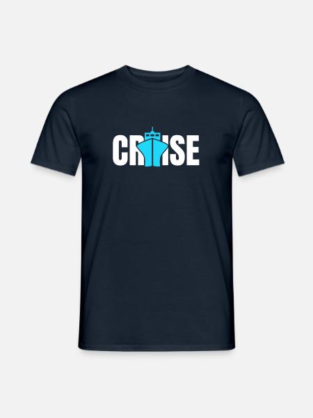 Cruise VacationEr Cruise Vacation - Men's T-Shirt - navy