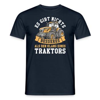 Landwirt Traktorsammler - Männer T-Shirt - Navy - Vorne - AI Model Male 178 light (178cm)