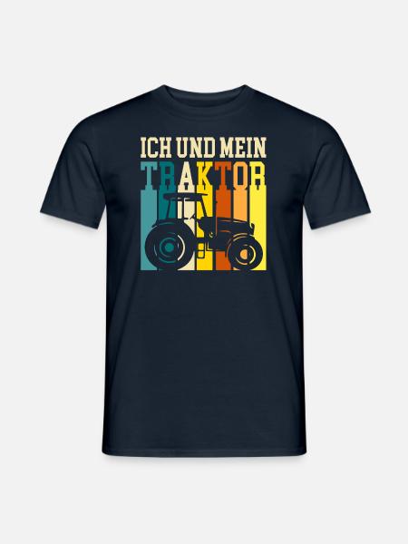 Landwirt Gülle - Männer T-Shirt - Navy