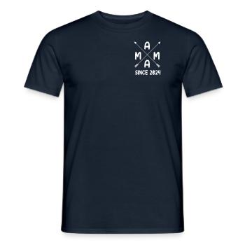Proud Mom 2024 Mom-to-be Mom 2024 - Men's T-Shirt - navy - Front - AI Model Male 178 light (178cm)