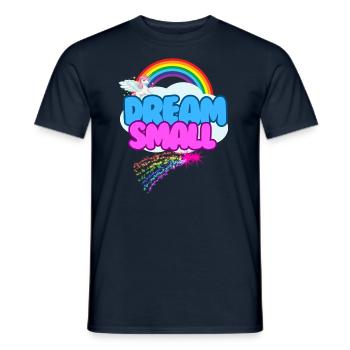 Rêve Petit Drôle Sarcastique - T-shirt homme - marine - Devant - AI Model Male 178 light (178cm)