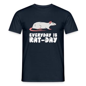 Every day is council day - Men's T-Shirt - navy - Front - AI Model Male 178 light (178cm)