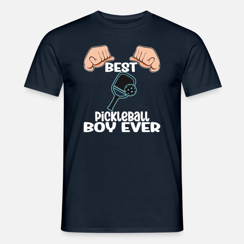 Best Pickleball Boy Ever - Männer T-Shirt - Navy