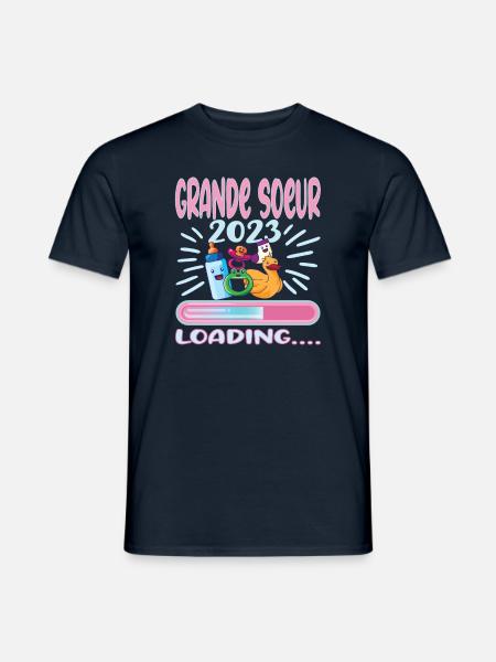 Grande Soeur 2023 - Männer T-Shirt - Navy