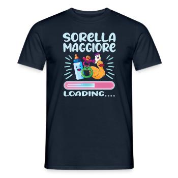 Sorella Maggiore 2023 - Männer T-Shirt - Navy - Vorne - AI Model Male 178 light (178cm)