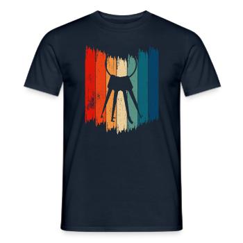 Vintage Lock Picks Retro Lock Picking - T-shirt homme - marine - Devant - AI Model Male 178 light (178cm)