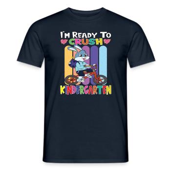 Kindergarten Child Kindergarten Gift - Men's T-Shirt - navy - Front - AI Model Male 178 light (178cm)