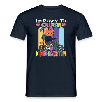 Kindergarten Child Kindergarten Gift - Men's T-Shirt - navy - Front - AI Model Male 178 light (178cm)